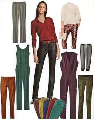Pants for Fall 2014
